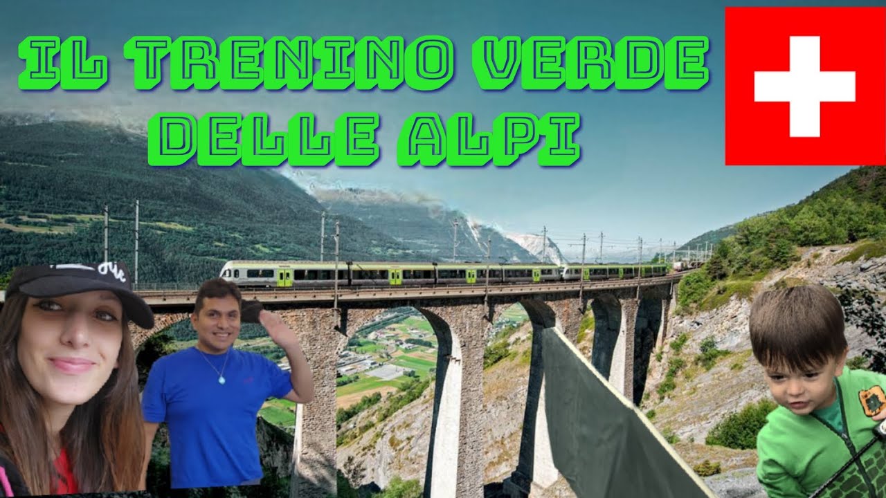 Il trenino panoramico per conoscere la Svizzera **abbiamo comprato casa**