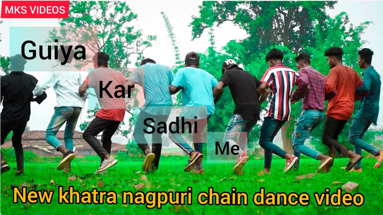 Guiya Kar sadhi me ego phool banal re ego phool chhapal new chain dance video 2021.