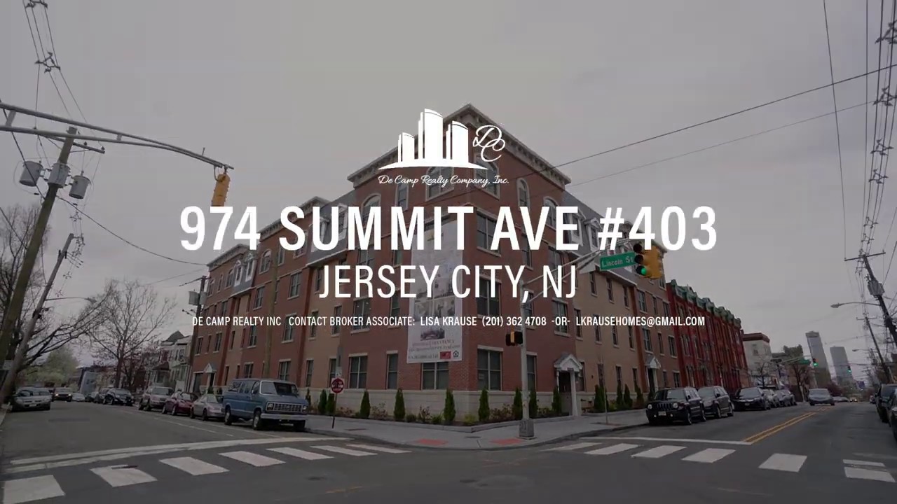974 Summit Ave #403, Jersey City, 07030 #NewCondo