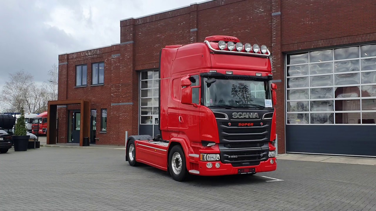 VAEX - Scania R580 Topline 4x2 SOLD