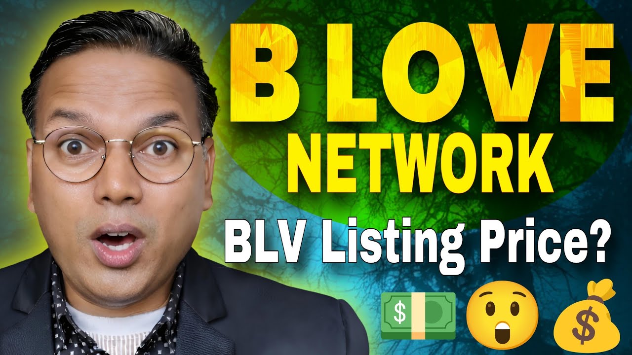 B LOVE NETWORK UPDATE//BLV Listing Price?//Right informations..