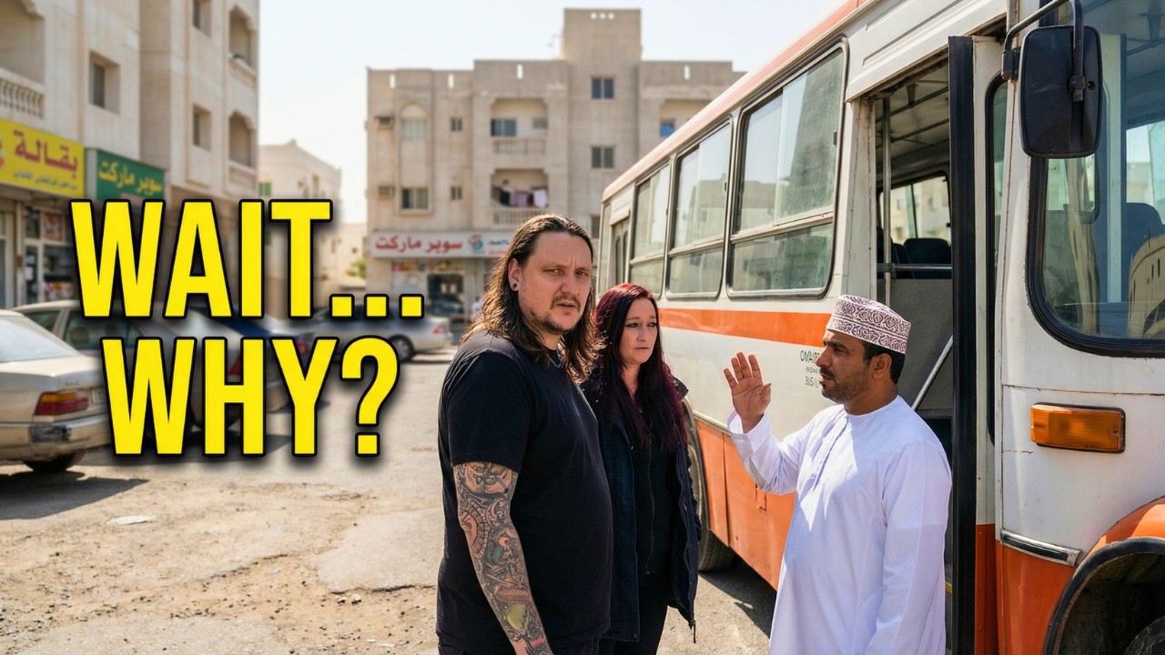 Here's How We Got In Trouble In Oman 🇴🇲