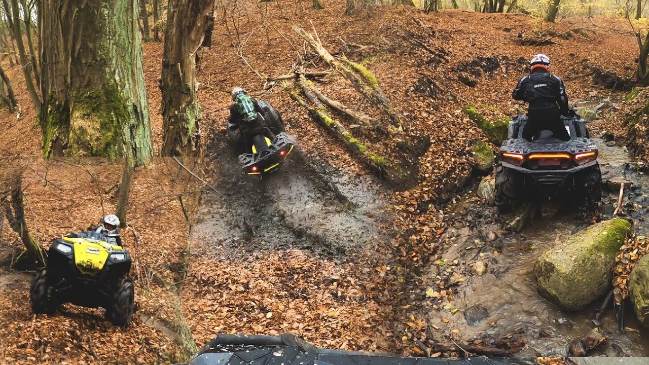 Polaris Sportsman High lifter Hill climb Obor Tires X2  #obor #obortires #oborscoprio