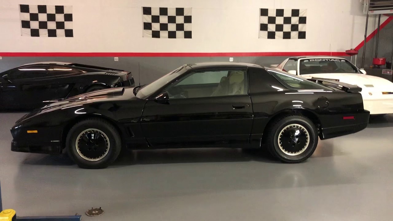 Knight Rider KITT Knight Industries 2000 replica, high end build...