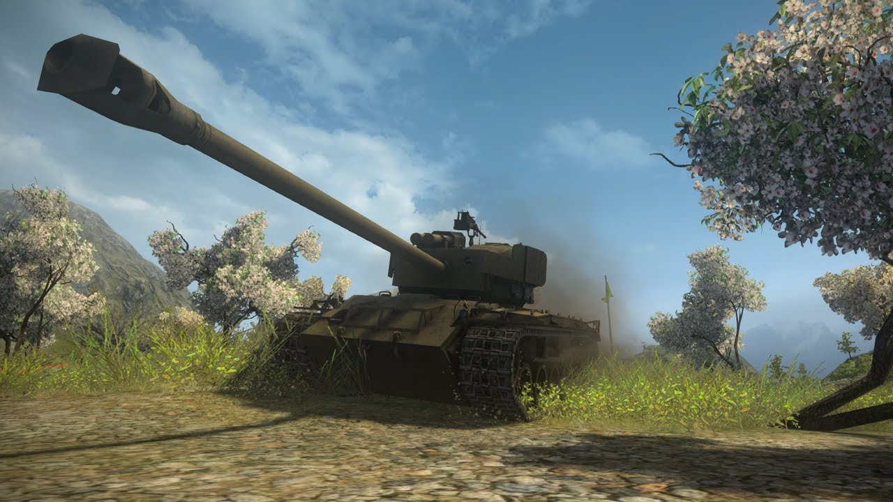 ◀World of Tanks - Stars & Stripes