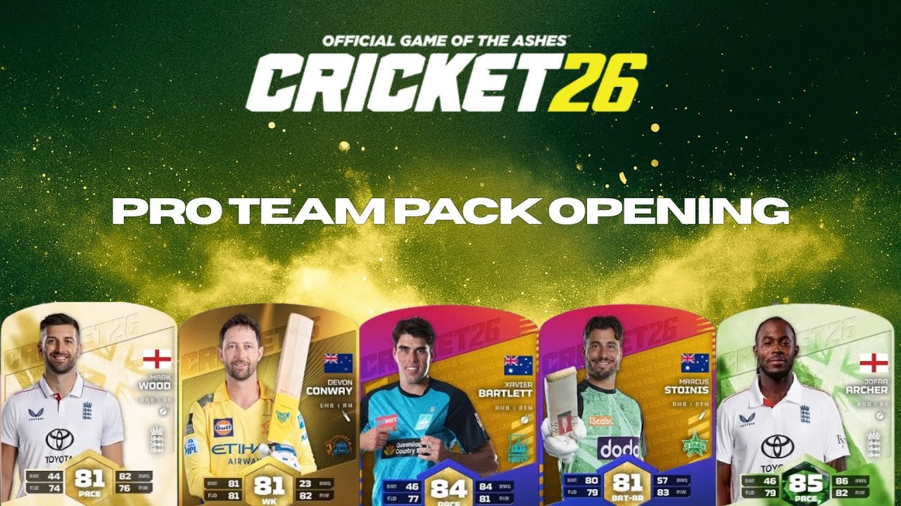 Открытие 8-тысячного набора PTC в игре Cricket 26