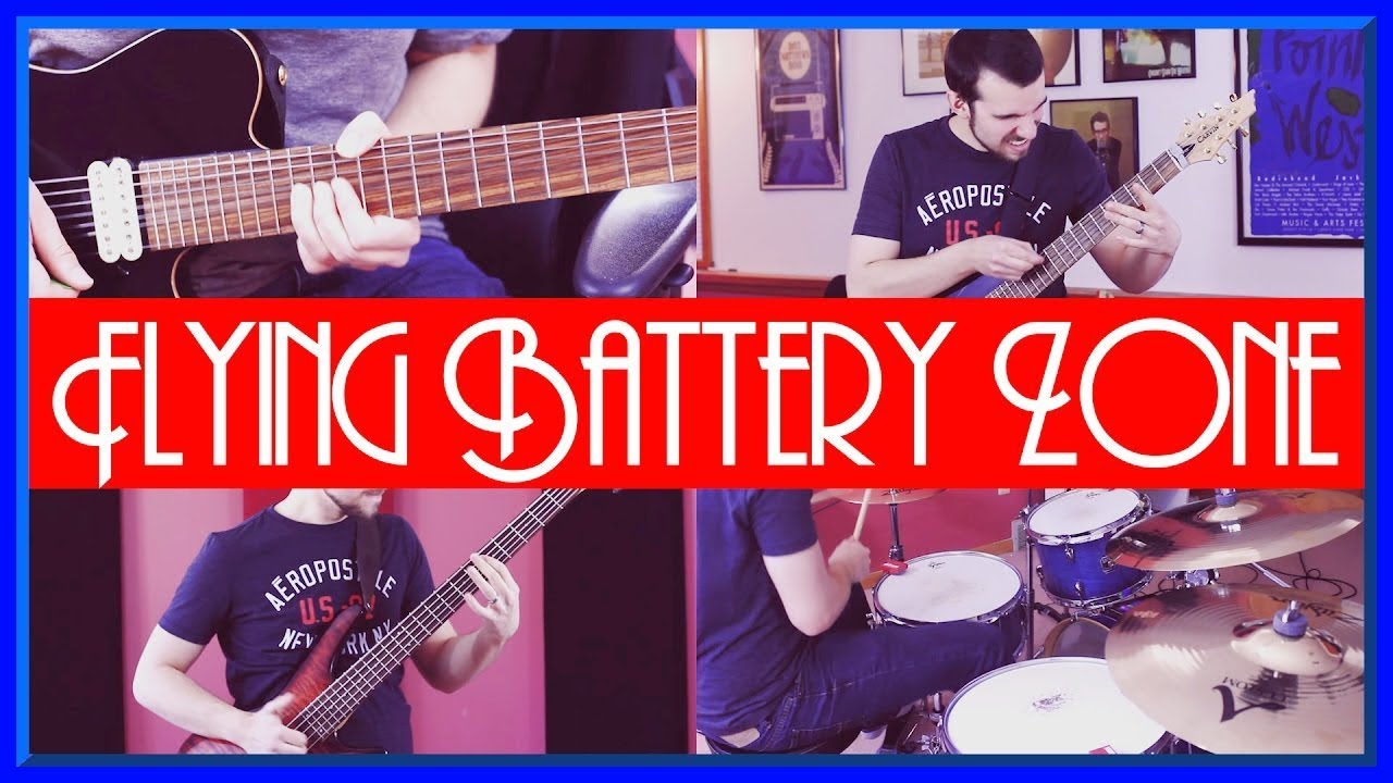 Sonic And Knuckles - Flying Battery Zone (ROCK GUITAR COVER)