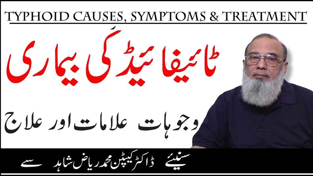 What is Typhoid Fever || Typhoid Fever Treatment Ilaj Elaj Urdu Hindi || Typhoid Fever Home Remedy