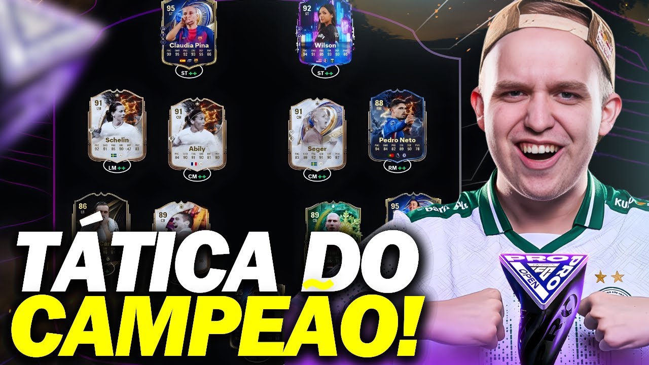 FC 26 | 🚨 A TÁTICA DO VEJRGANG (MELHOR PRO DO MUNDO)