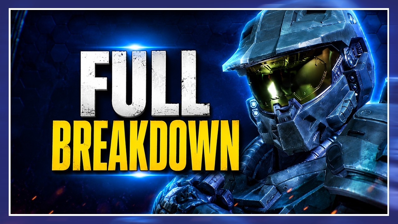 Разбор нового полноценного трейлера Halo Campaign Evolved
