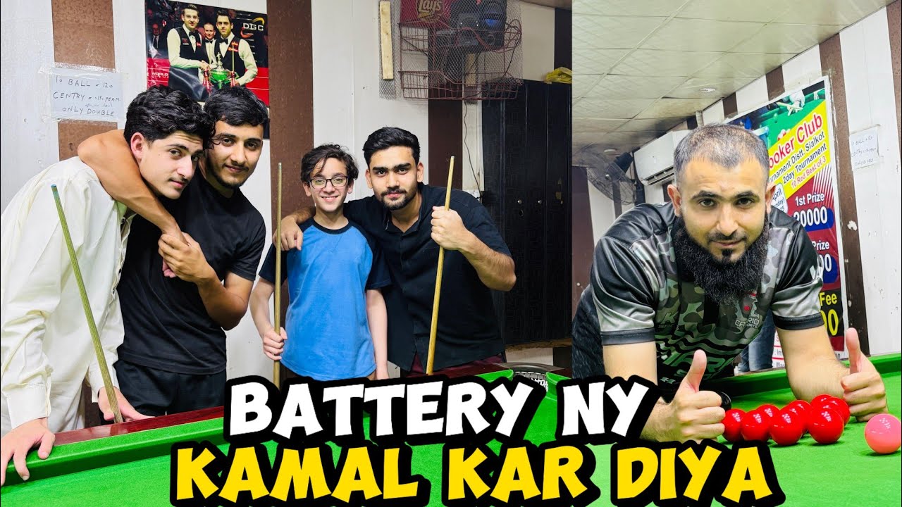 Battery ny last par Kamal kar diya bohat maza Aya AJ KY match ka