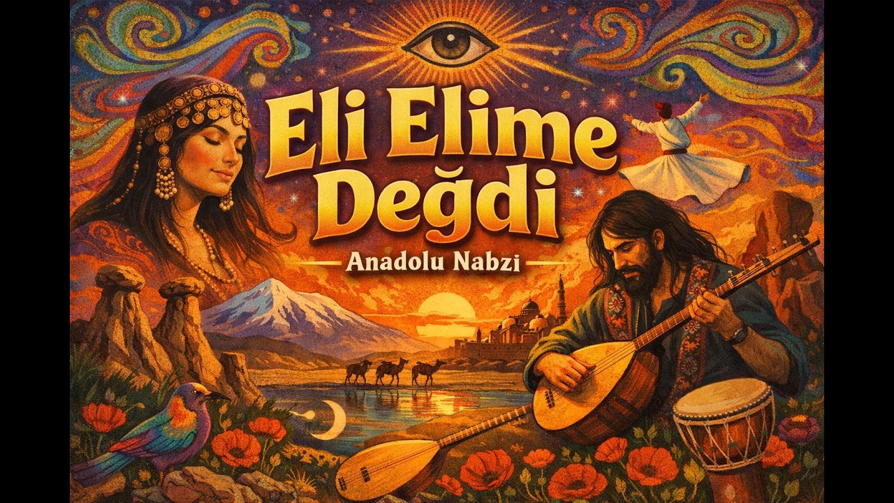 Eli Elime Değdi - Anadolu Rock Cover (2026)