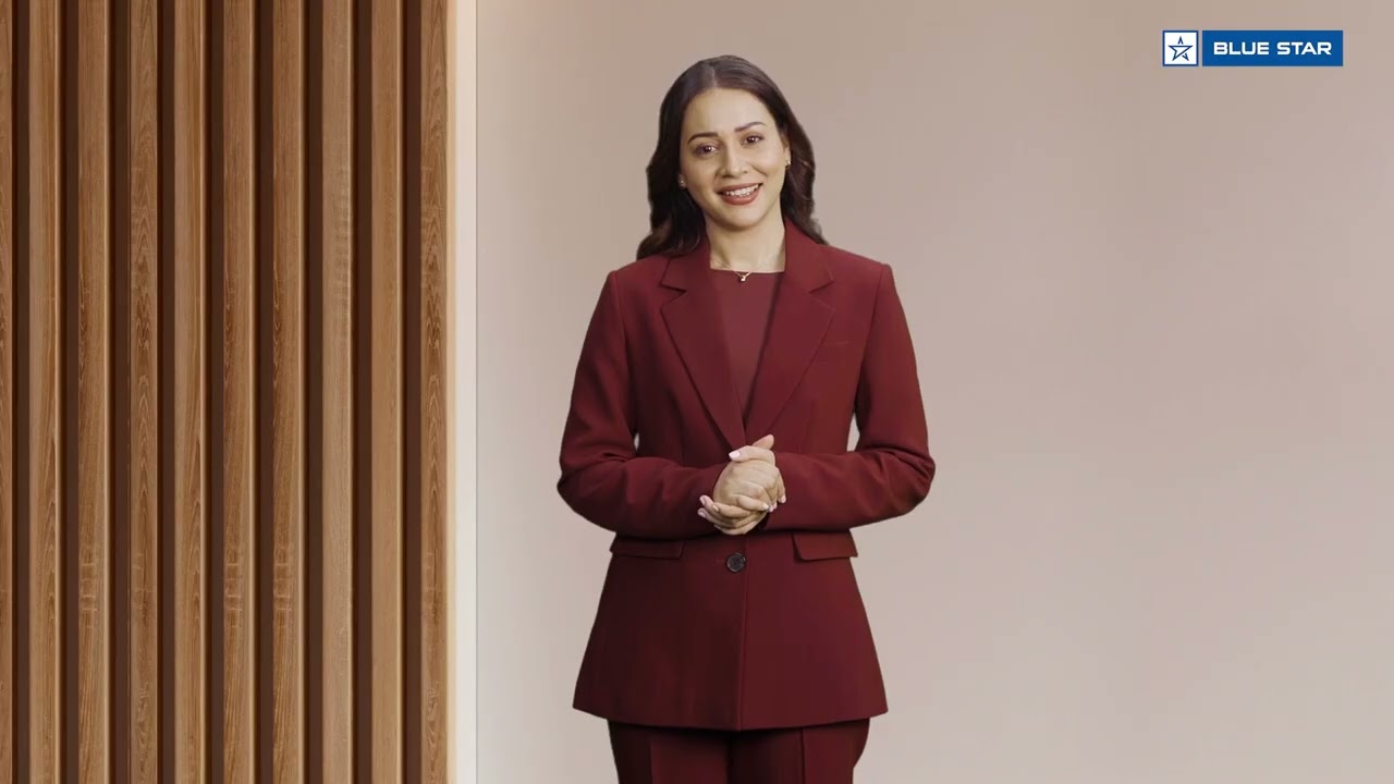 Blue Star Heavy Duty Flagship Range  - D Series Product Feature Video - Hindi