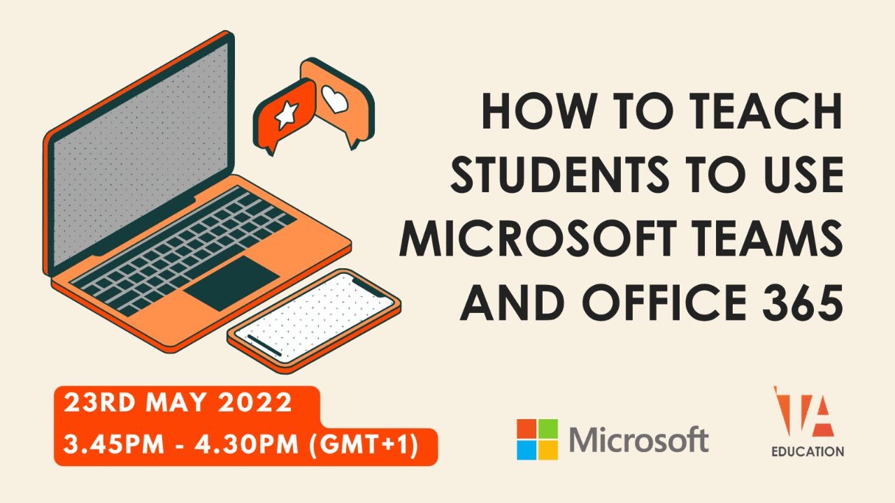How to teach students to use Microsoft Teams and Office 365