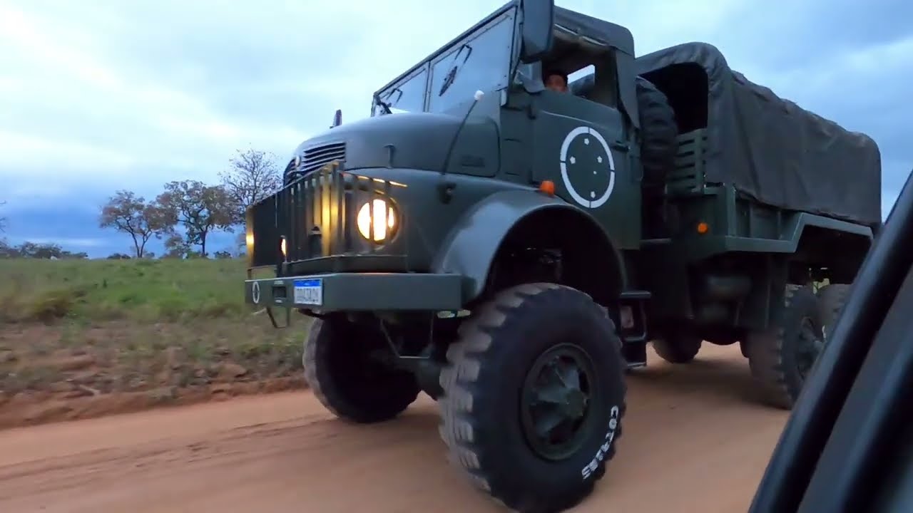 MERCEDES-BENZ 1519 6X6 MAMUTE BOOMERANG À VENDA 🔥 APOGEU MOTORS