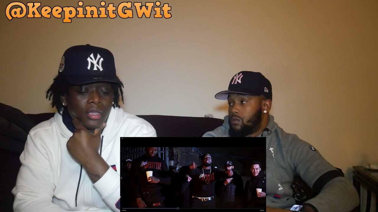Americans from New York react to Tiny Boost - 2 Days [Music Video]