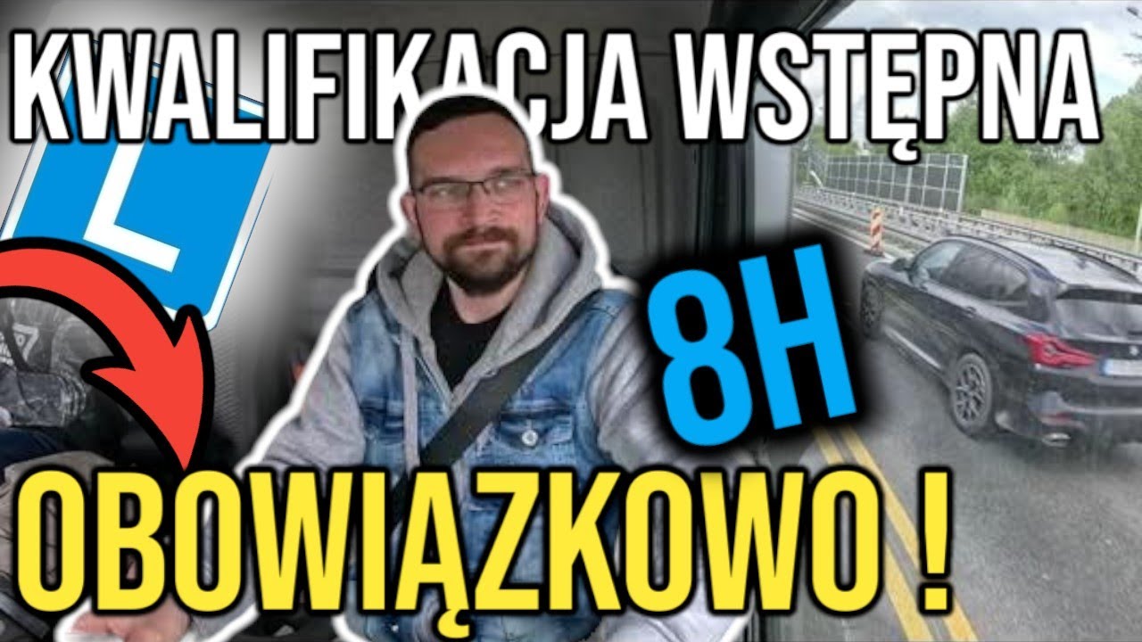 Kwalifikacja wstępna przyspieszona w ruchu drogowym. 8h szkolenia Kat. C - Jedziemy do Koniakowa!