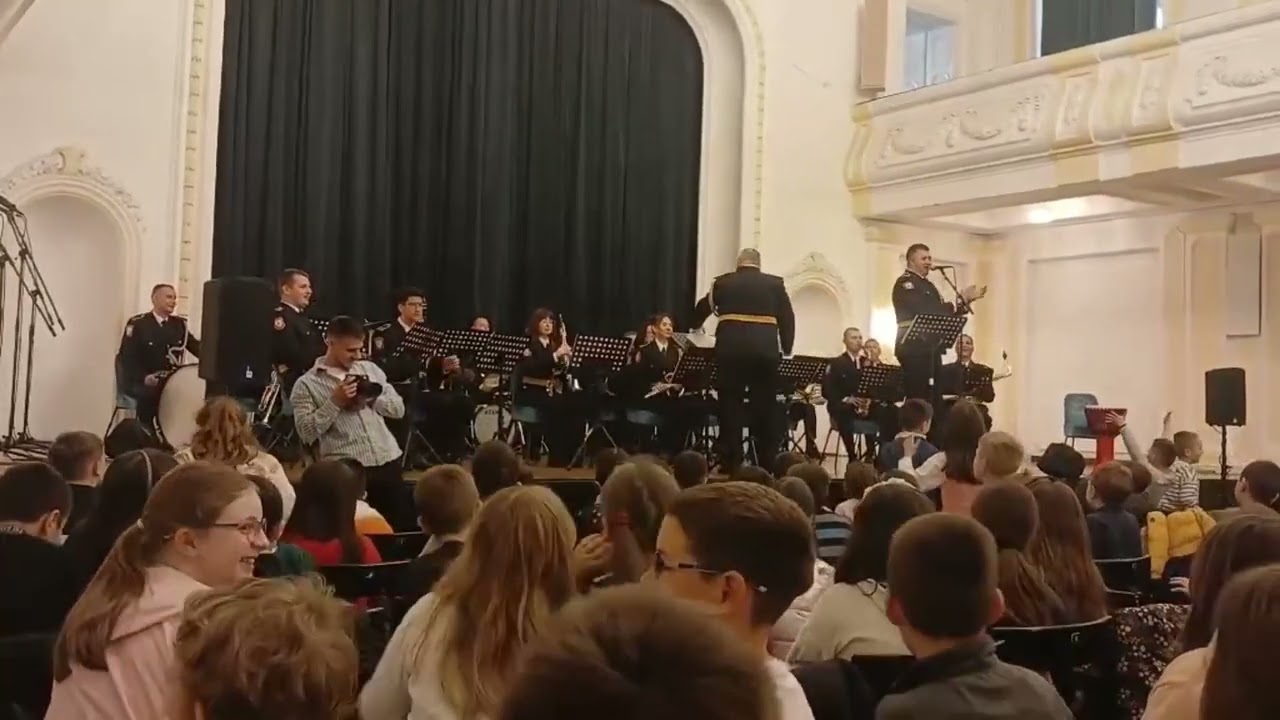 Kонцерт Полицијског оркестра