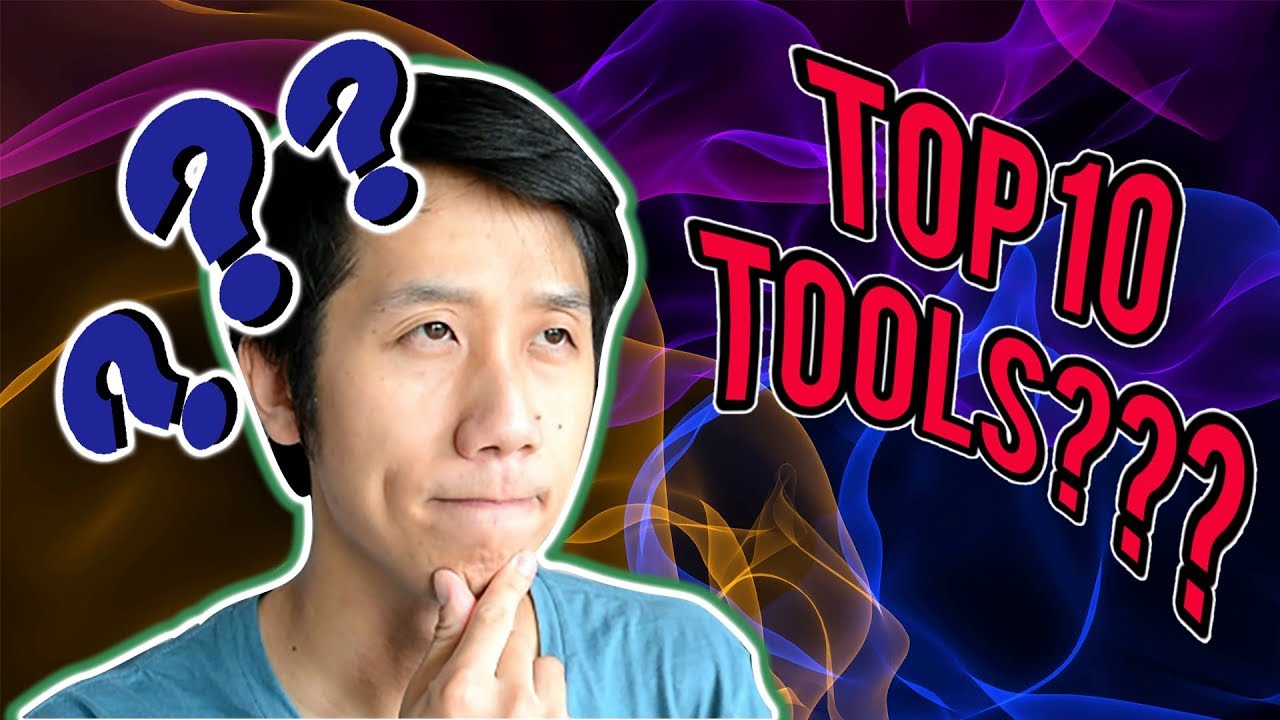 Cosplay - Top 10 Essential Tools