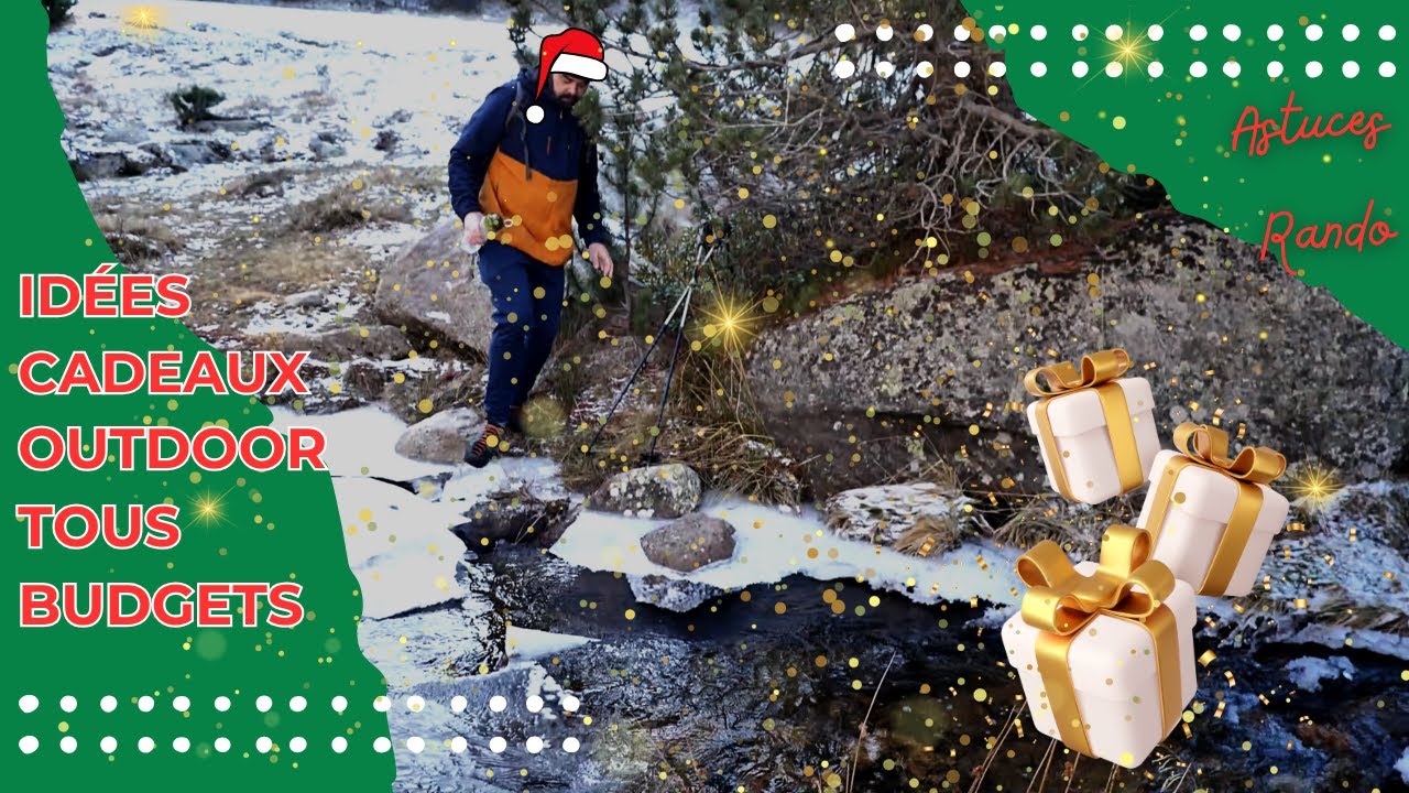 Trois cadeaux outdoor petits budgets | Rando Bivouac