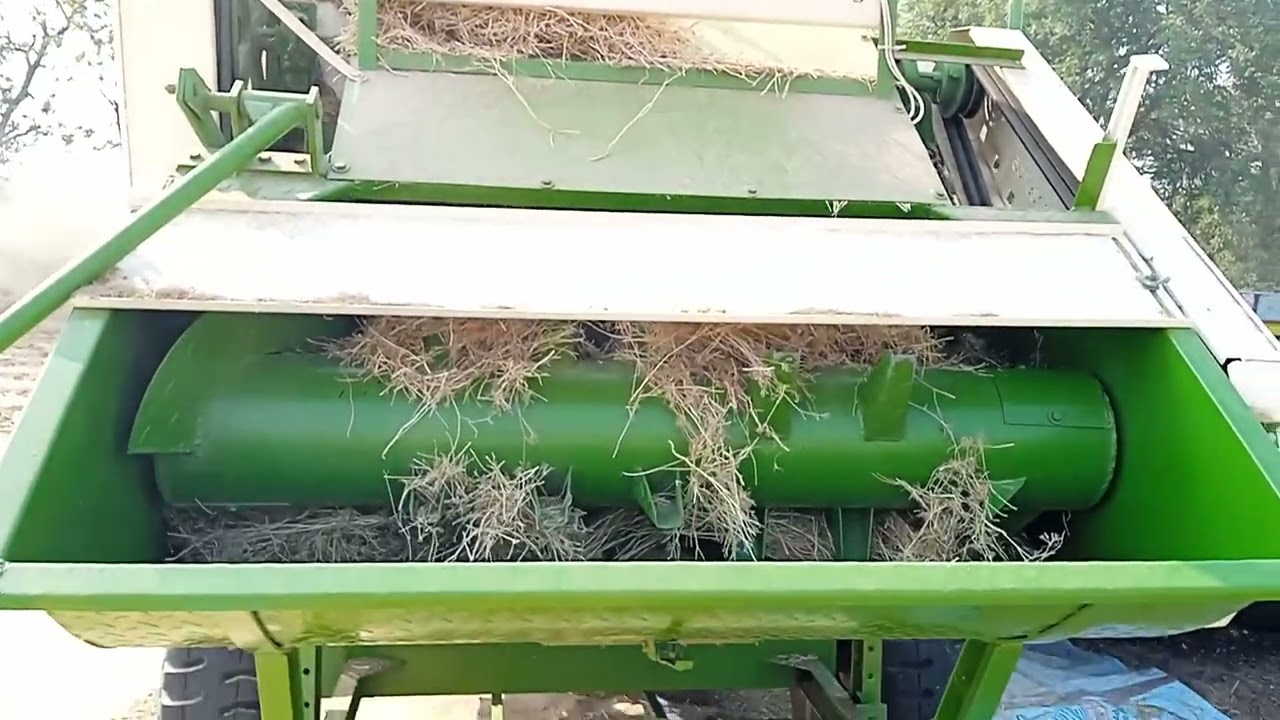 🚜❤આપણી વાડીએ હલર આવ્યુ હતુ જીરૂ કાઢવા‼️