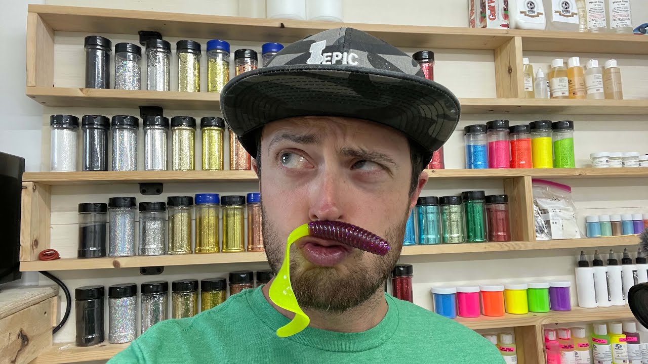 Making Epic Curly Tail Grubs [NEW MOLDS!]