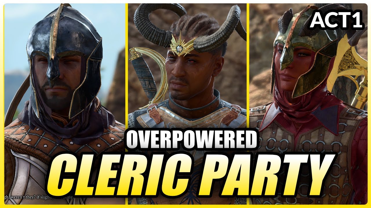 Is This Baldur's Gate 3's Unstoppable Party?