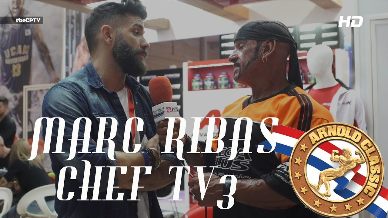 MARC RIBAS CHEF TV3 | con José María Forte | Cuerpos Perfectos TV HD #beCPTV