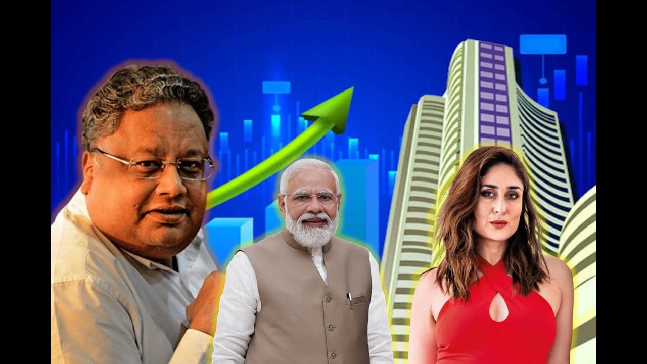 Biography Of Rakesh Jhunjhunwala
