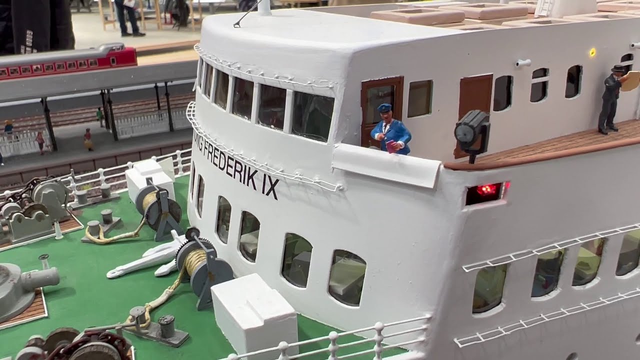 Modeljernbanetræf Teknisk Museum 2022