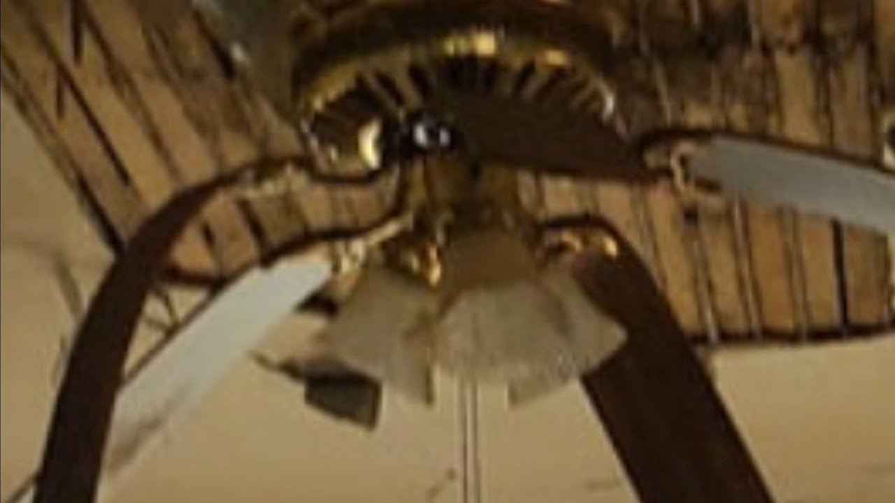 Abandoned and Abused Dead Ceiling Fans
