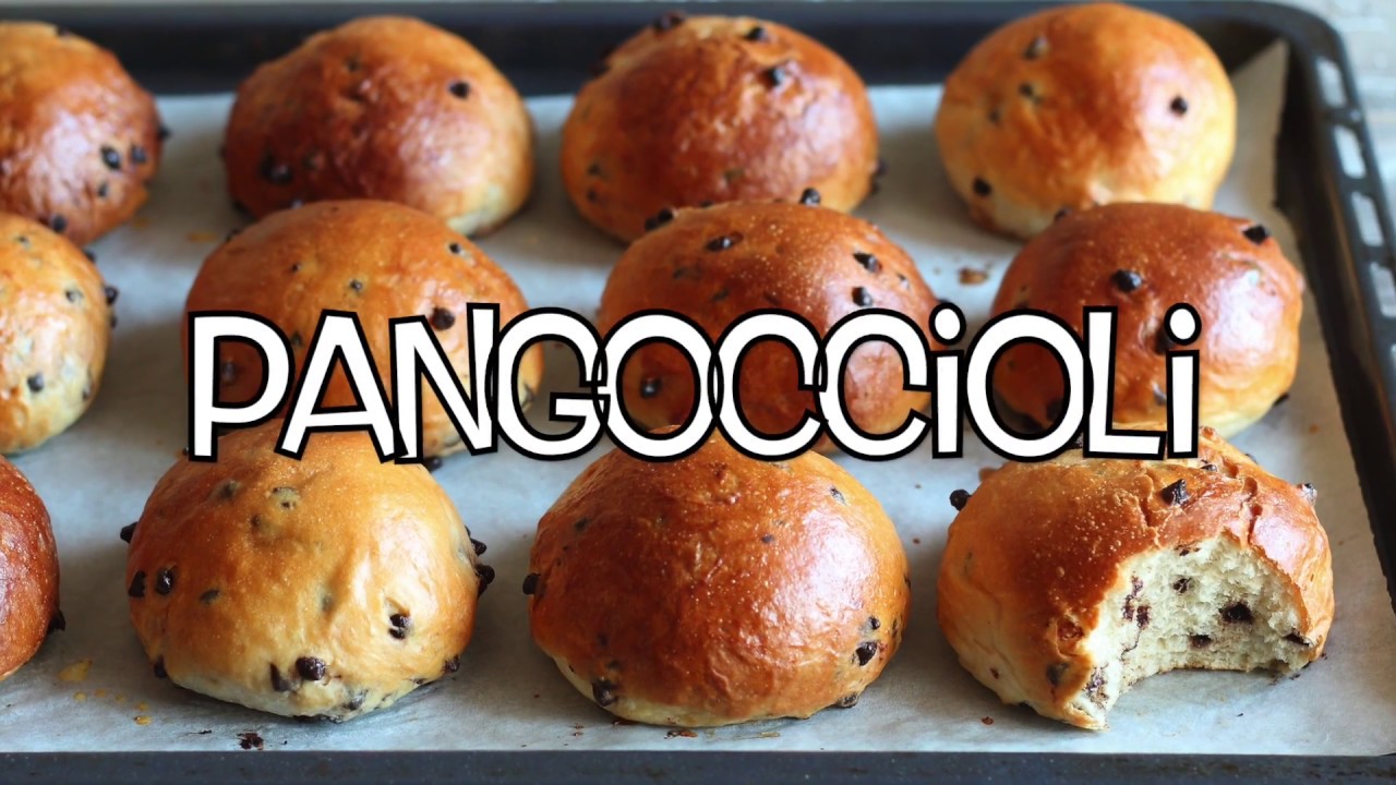 PANGOCCIOLI - Brioches dolci al cioccolato