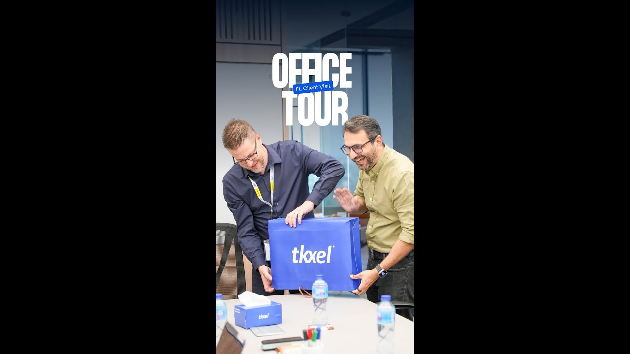 When clients visit, we don’t just host, we connect. 🤝