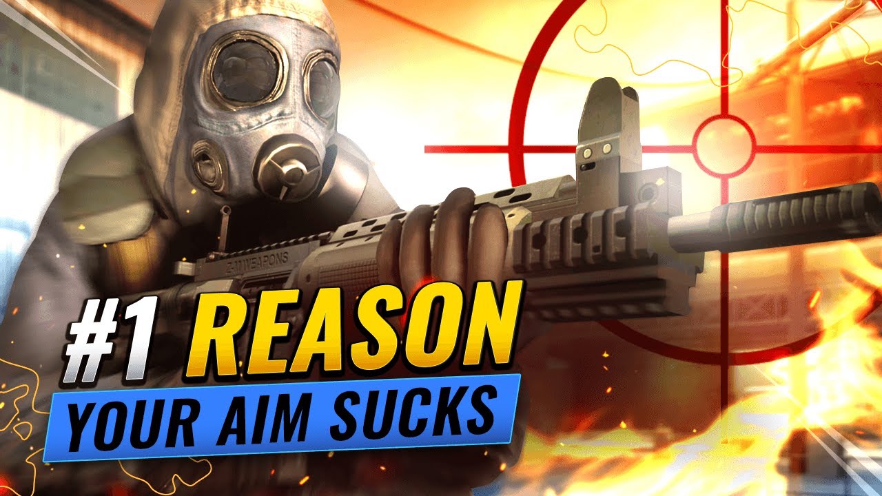 The REAL Reason Why Your Aim SUCKS: CONFIDENCE - CS:GO