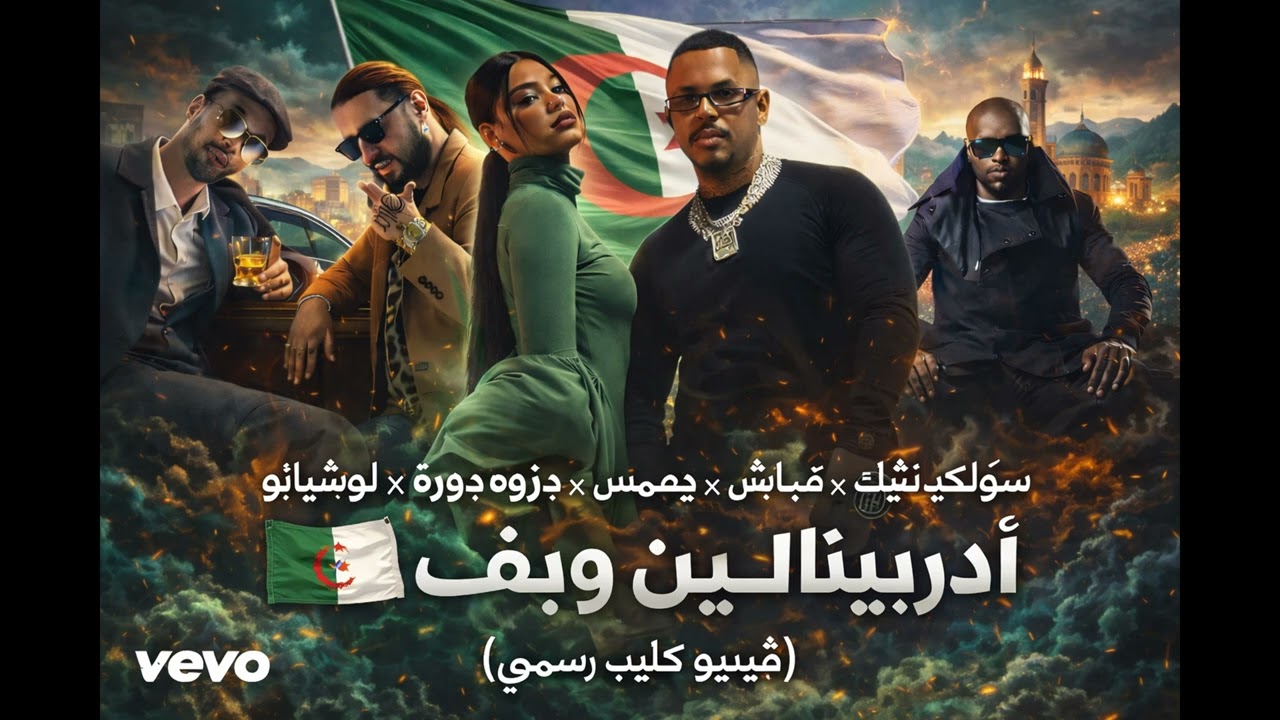 Soolking x SCH x GIMS x Dhurata Dora x Luciano – Adrénaline & Biff (Official Music)