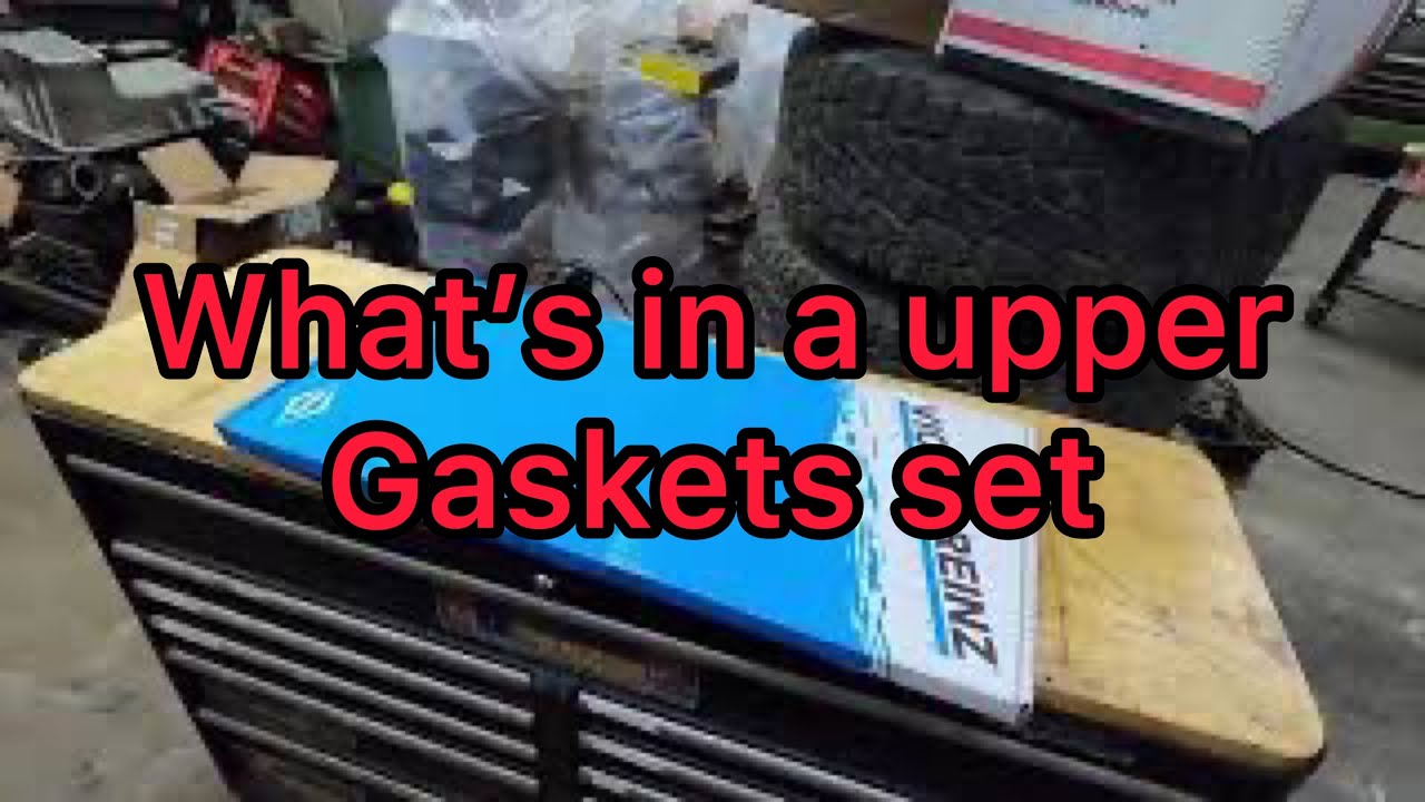 WHAT'S IN A HEADGASKET SET ( 12 VALVE CUMMINS )