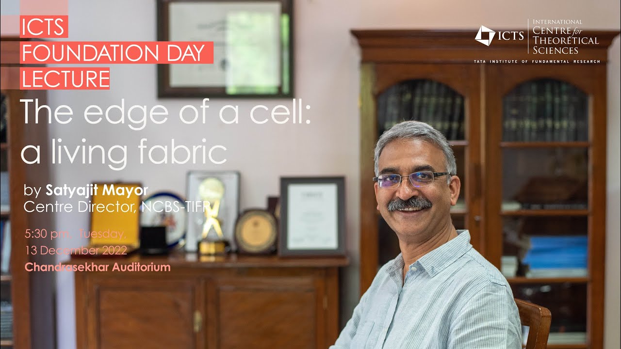 The edge of a cell: a living fabric by Satyajit Mayor