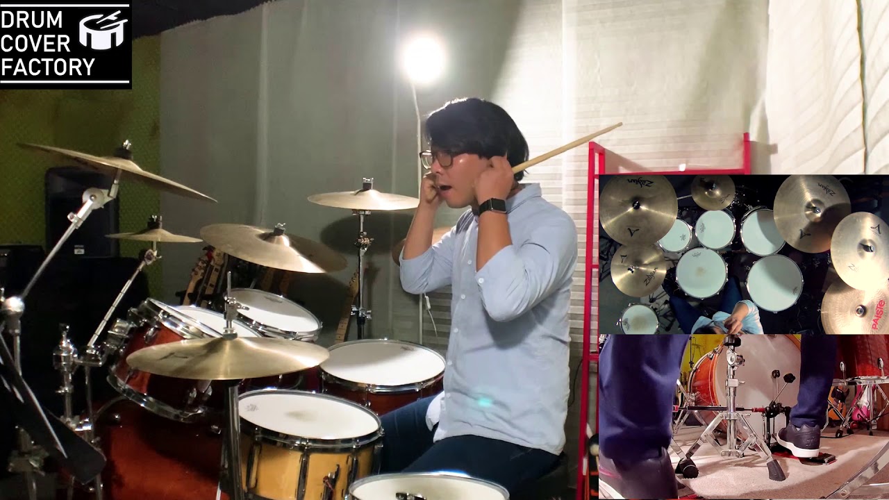 Abba - Mamma Mia - Drum Cover by 유한선[DCF]