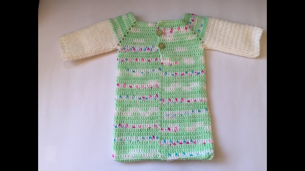 Tuto nid d'ange lit et sorti au crochet