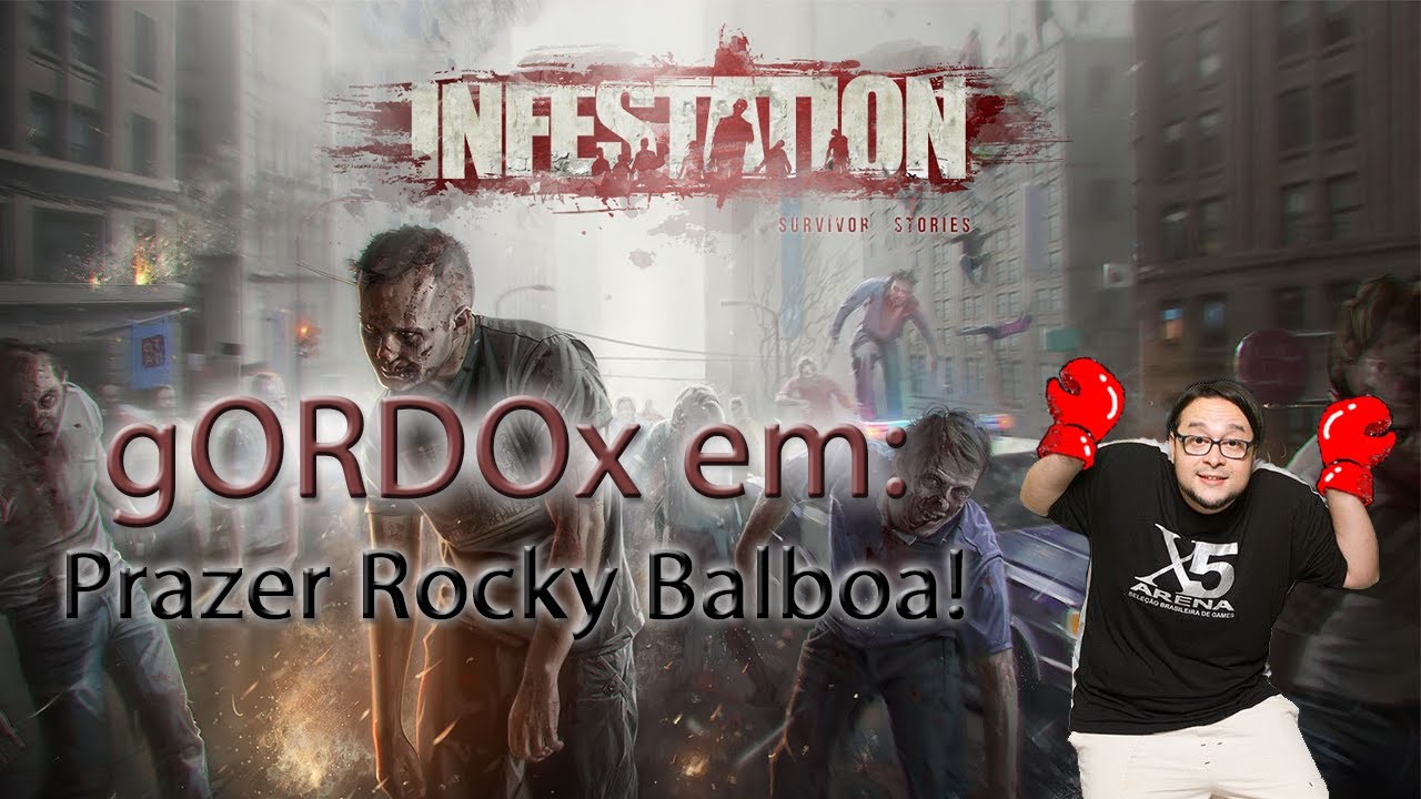 gORDOx no infestation em: PRAZER ROCKY BALBOA !