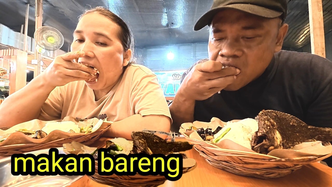 Makan bareng malam ini