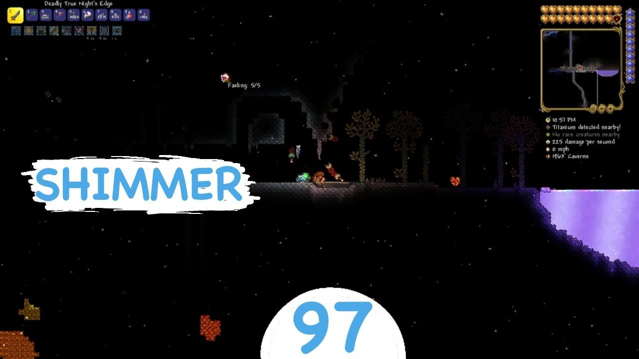Terraria Master Mode #97 - Shimmer