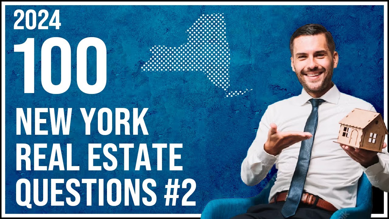 New York Real Estate Exam 2 2024 (100 Questions with Explained Answers)
