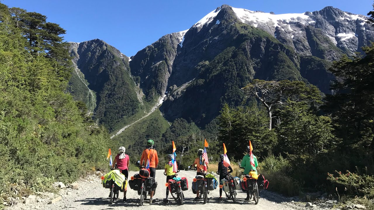Étape 24 : le Chili en vélo - Patagonie - de la Junta à Coyhaique