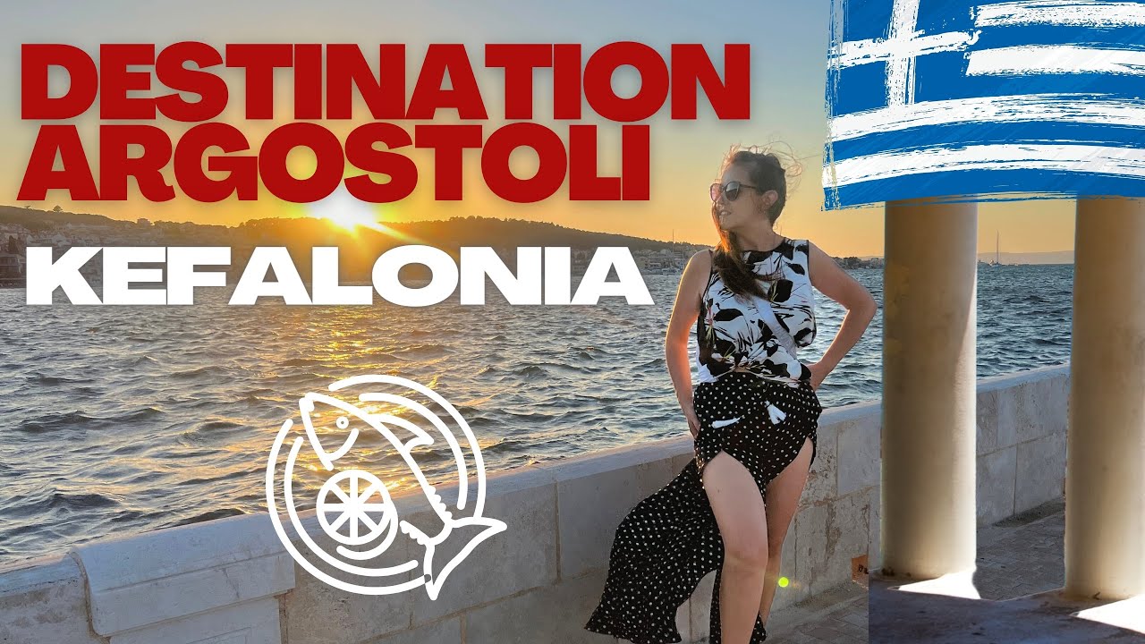 🇬🇷 KEFALONIA. How did we end up in Argostoli? (EP1)