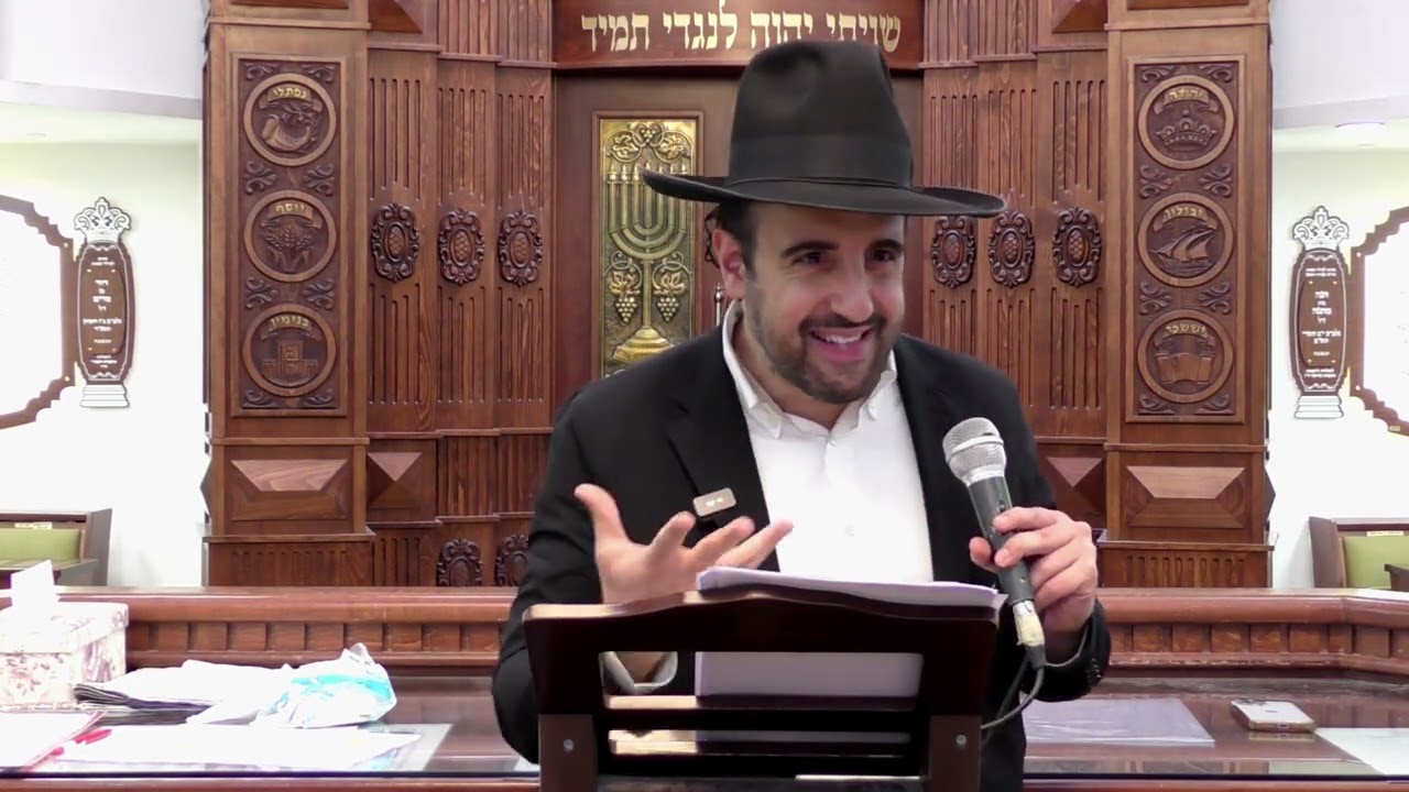הרב מאיר אליהו | סוד שיר השירים | משכן יהודה - ה׳תשפ״ה