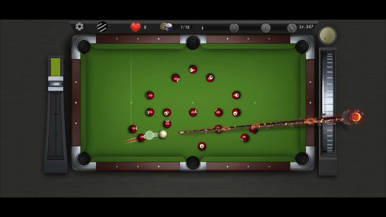 Pooking: Billiards City | Level 546-550 Gameplay | All Combo Clear