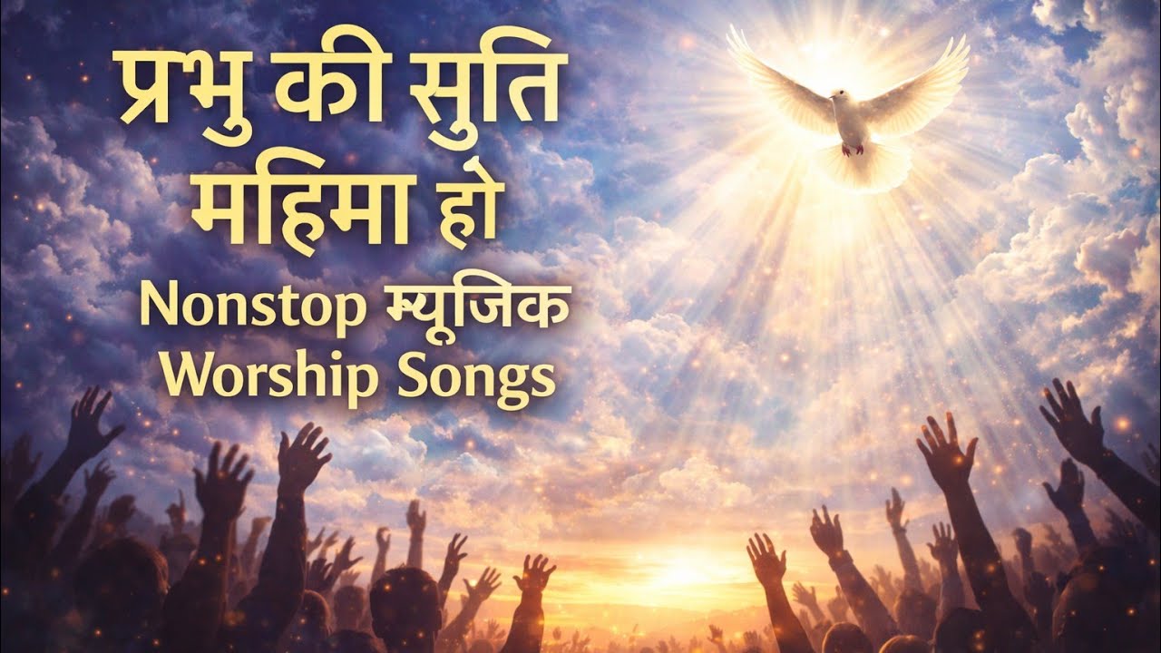 Prabhu Ki Stuti Geet Non-Stop | Hindi Christian Worship Songs 2026 | Yeshu Mahima Aaradhana