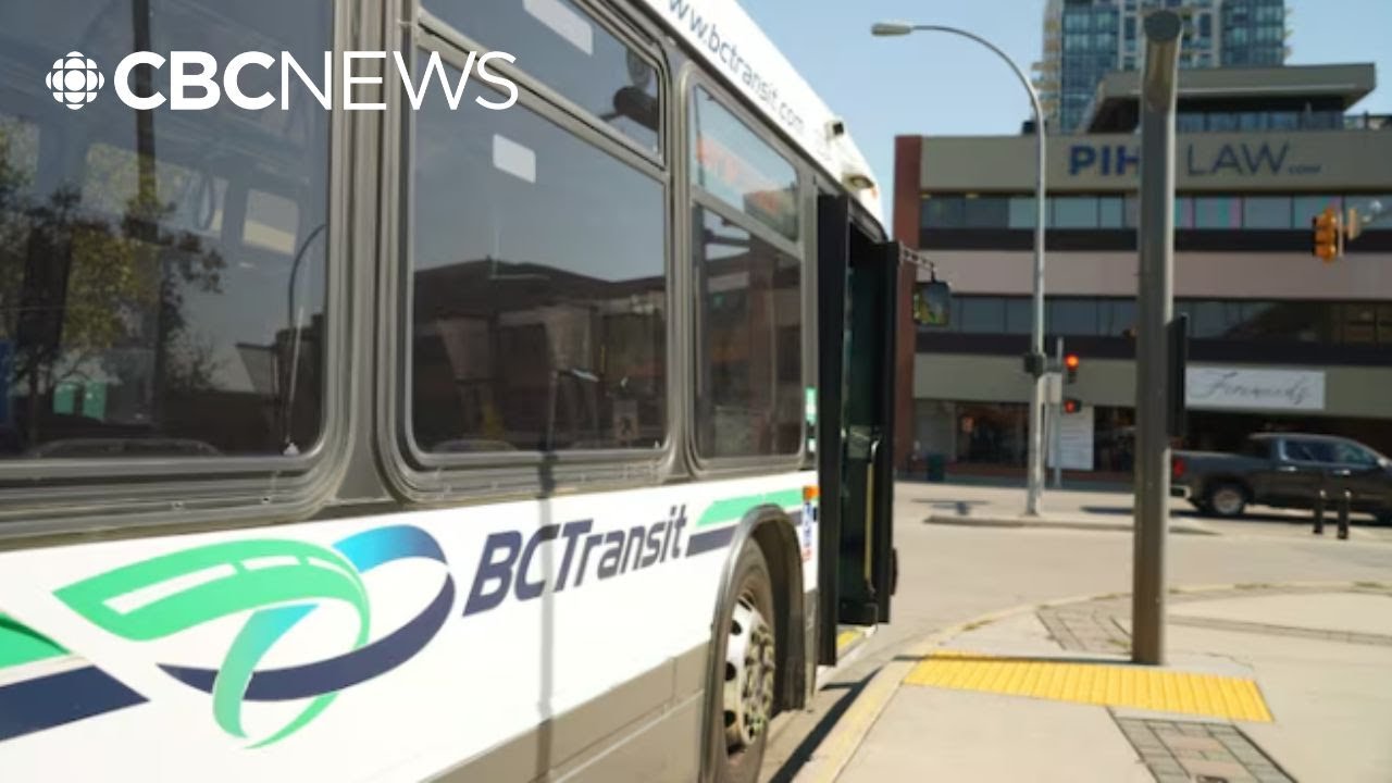 Why are B.C. Transit bus fares increasing across the province?
