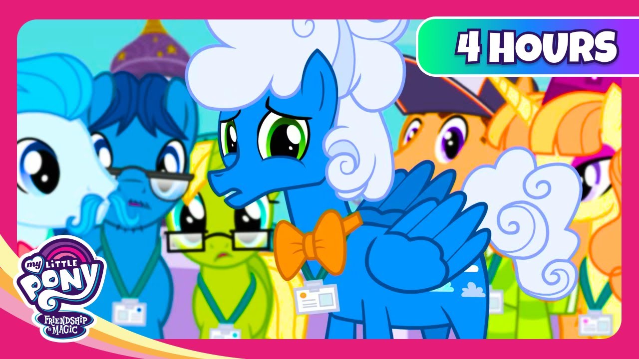🏰 La Cumbre de Ecuestria y el Castillo se Convierte en Hogar | My Little Pony Español